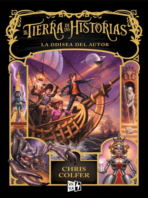 Title details for La tierra de las historias. La odisea del autor by Chris Colfer - Available